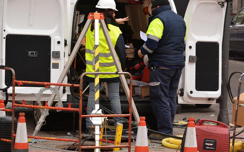 canalisation egout Évry